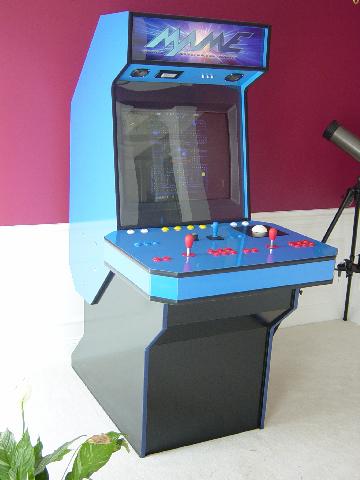 arcade cab plans