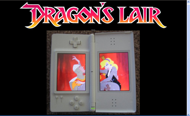 dragons lair 3 ps3 controls