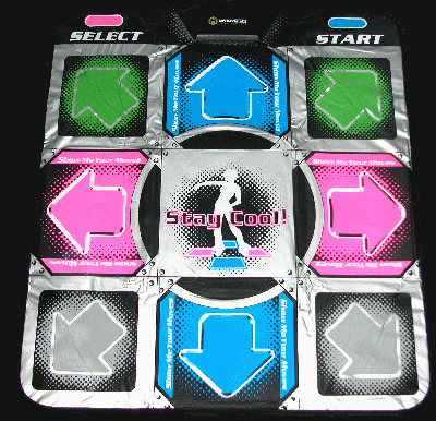 dance pad games pc