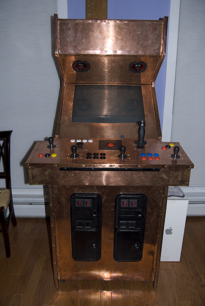 Arcade Cabinet Examples page