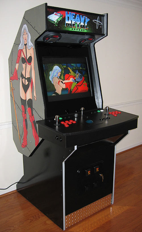 Arcade Cabinet Examples page